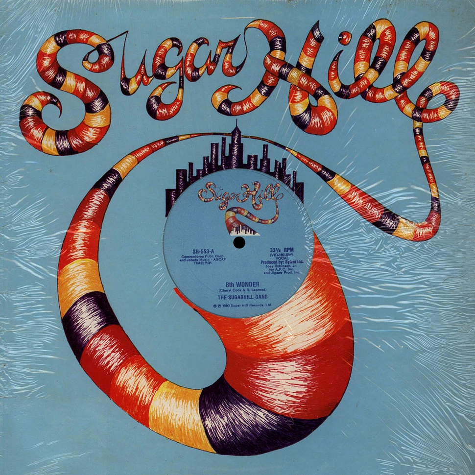 Sugarhill Gang - 8th wonder