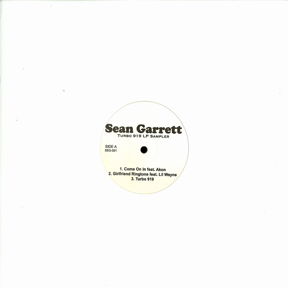 Sean Garrett - Turbo 919 sampler