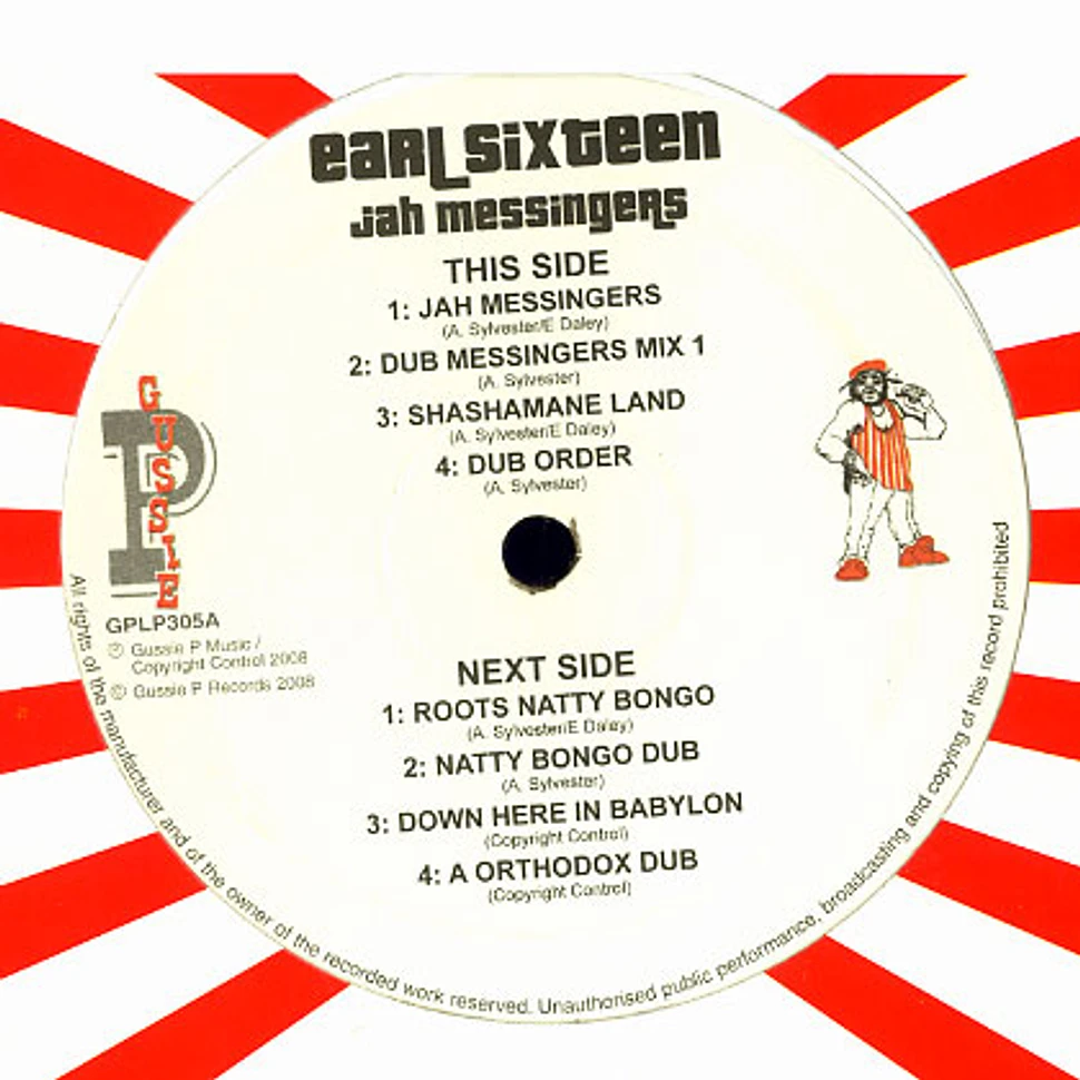 Earl Sixteen - Jah messingers