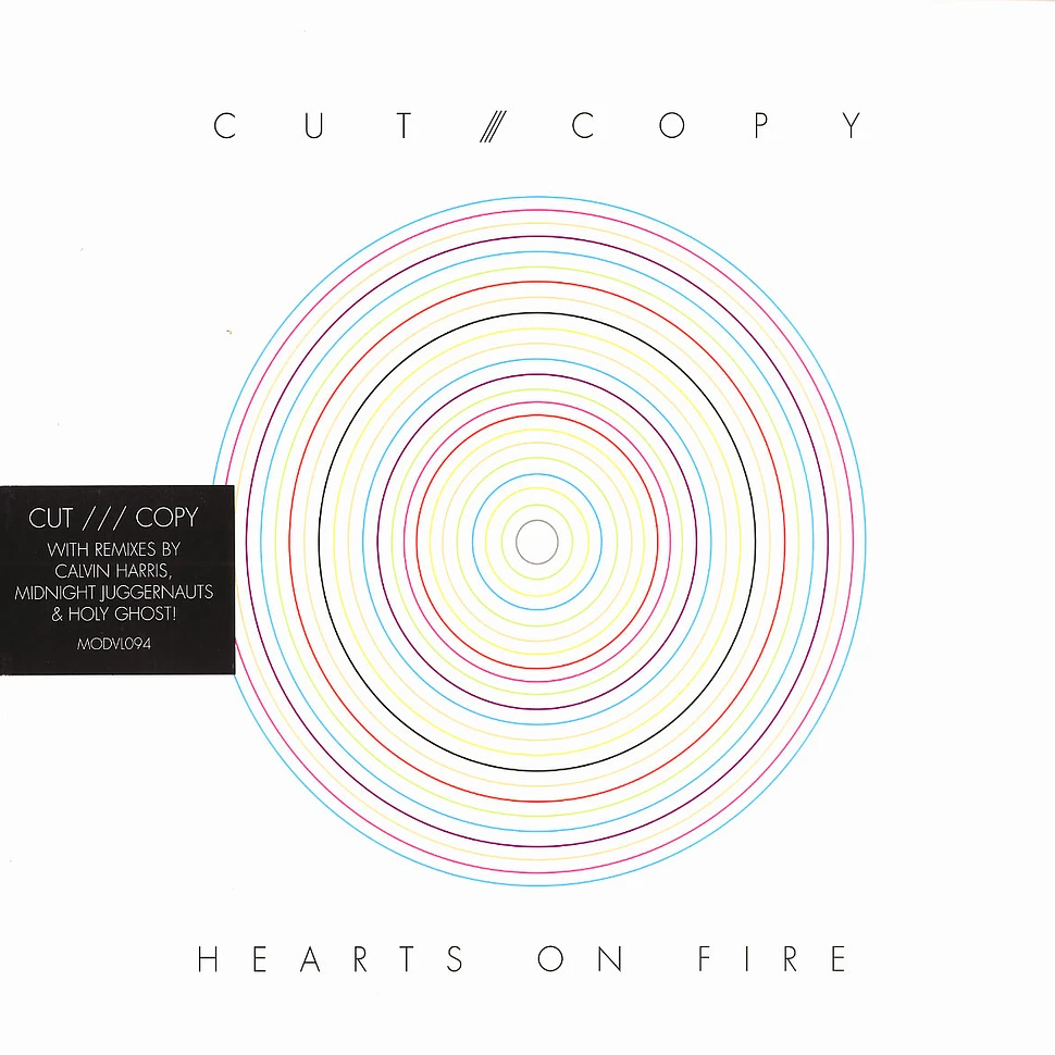 Cut Copy - Hearts on fire