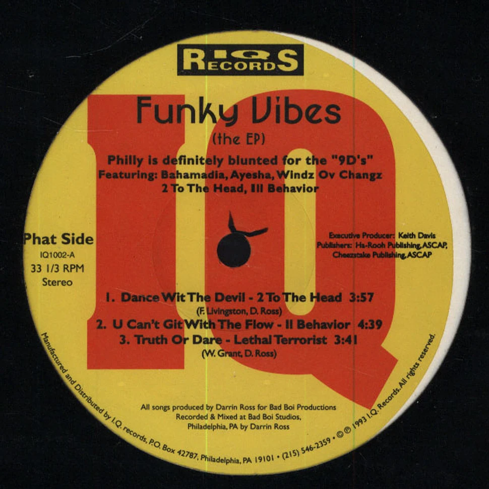 V.A. - Funky Vibes (The EP)