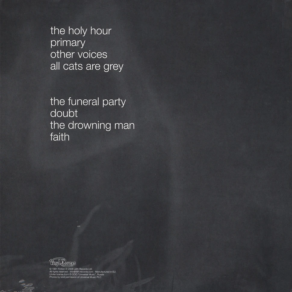 The Cure - Faith Grey Vinyl Edition