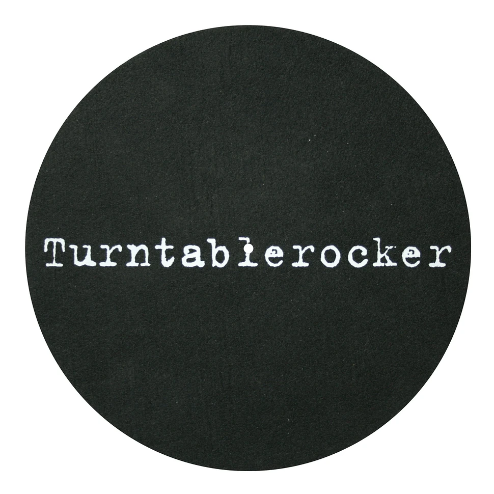 Turntablerocker - Slipmat