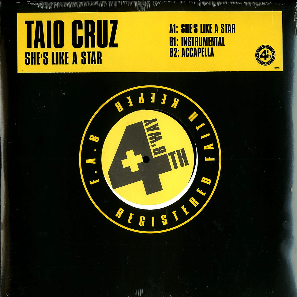 Taio Cruz - She's like a star