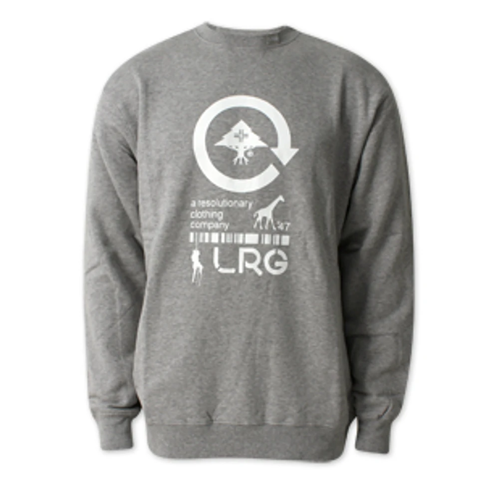 LRG - Grass roots crew neck sweater