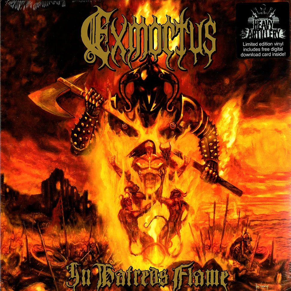 Exmortus - In hatreds flame