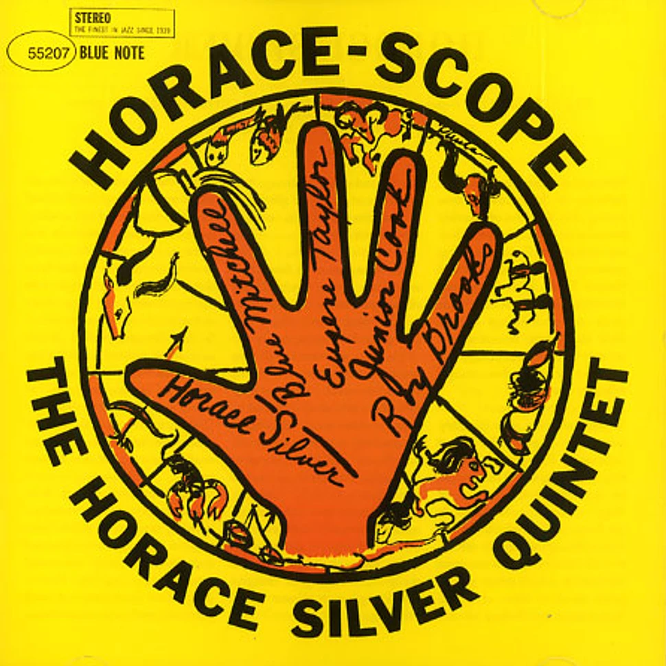 The Horace Silver Quintet - Horace-scope