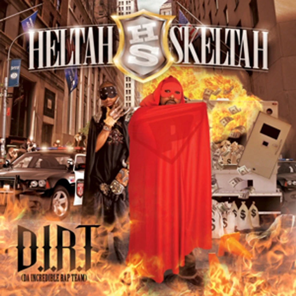 Heltah Skeltah - D.I.R.T. (Da Incredible Rap Team) HHV Bundle