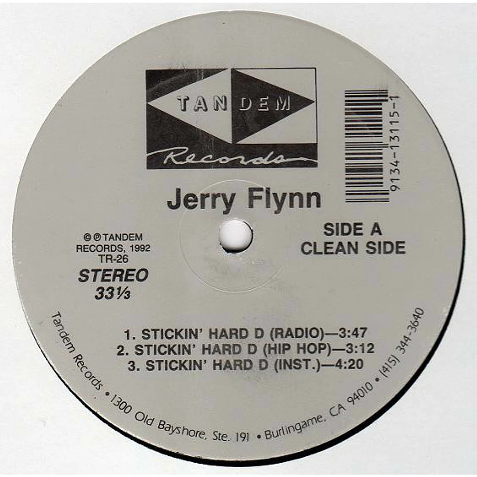 Jerry Flynn - Stickin' Hard D