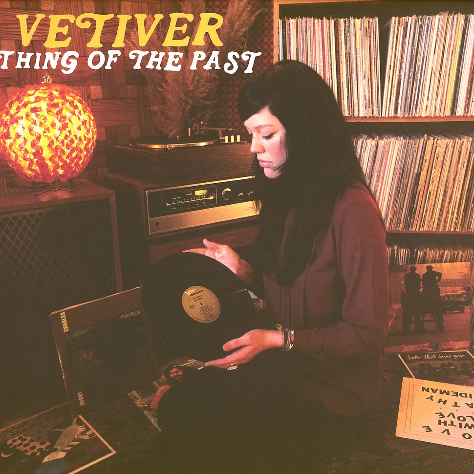 Vetiver - Thing of the past