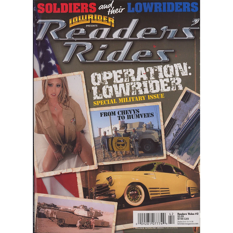 Lowrider Magazine presents - Readers' rides - soldiers and their lowriders