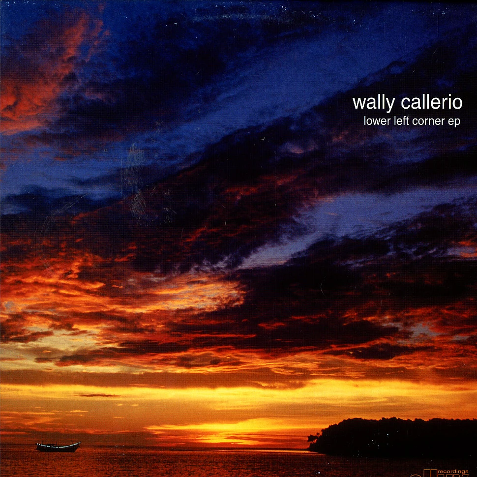 Wally Callerio - Lower left corner EP