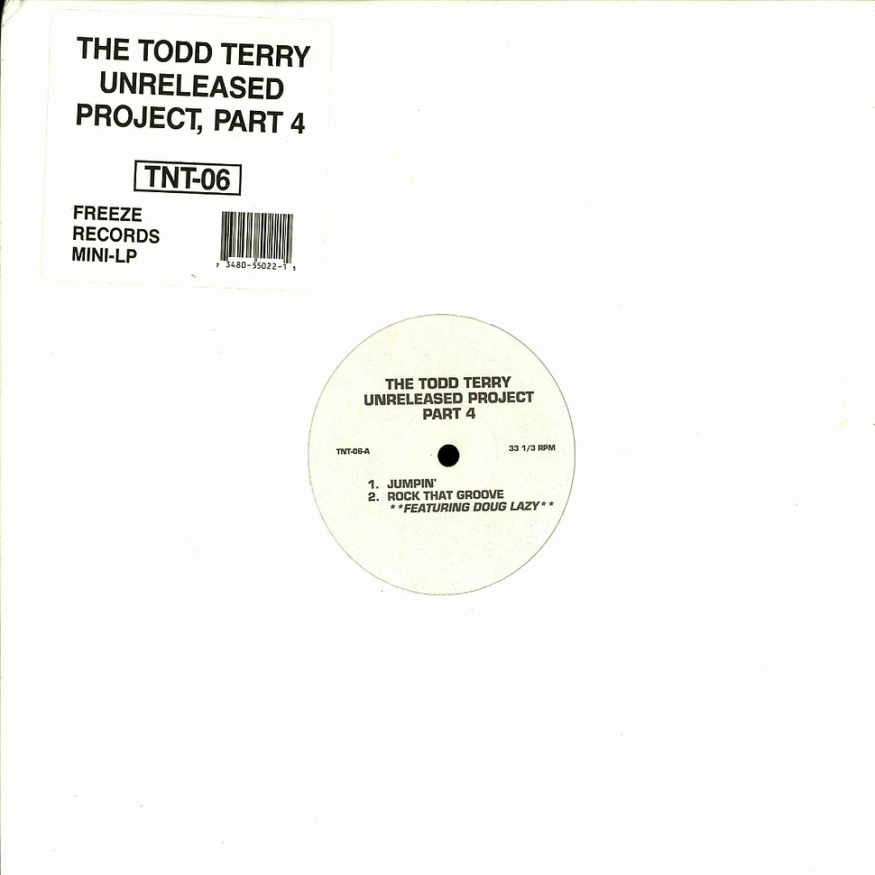 Todd Terry - Unreleased project part 4