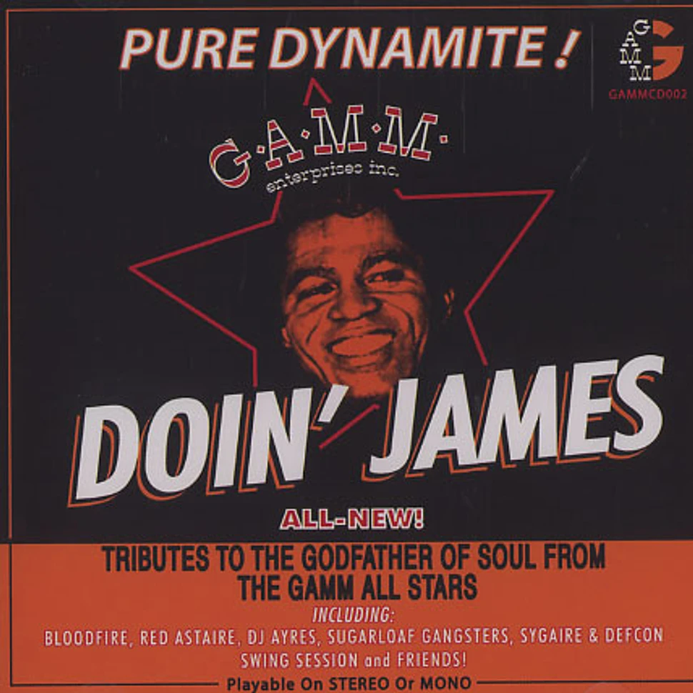 Gamm Doin James - Tribute To The Godfather Of Soul