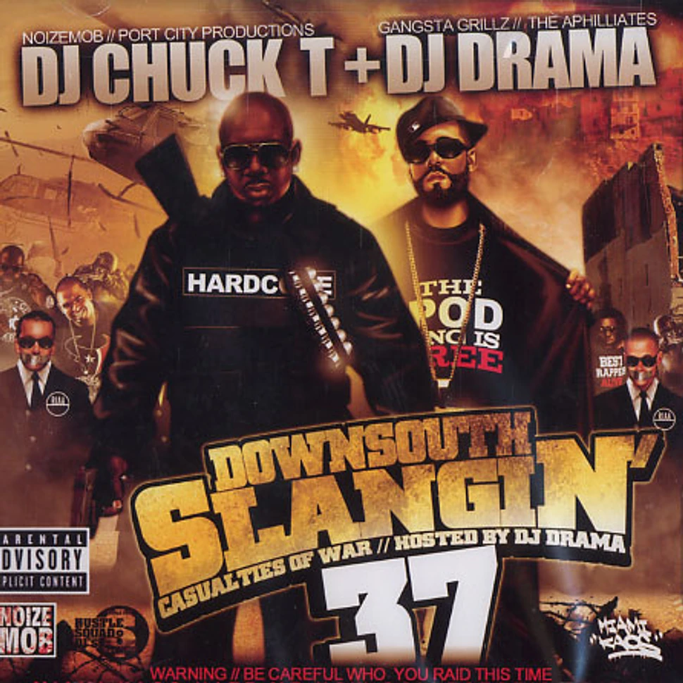 DJ Chuck & DJ Drama - Down south slangin' 37