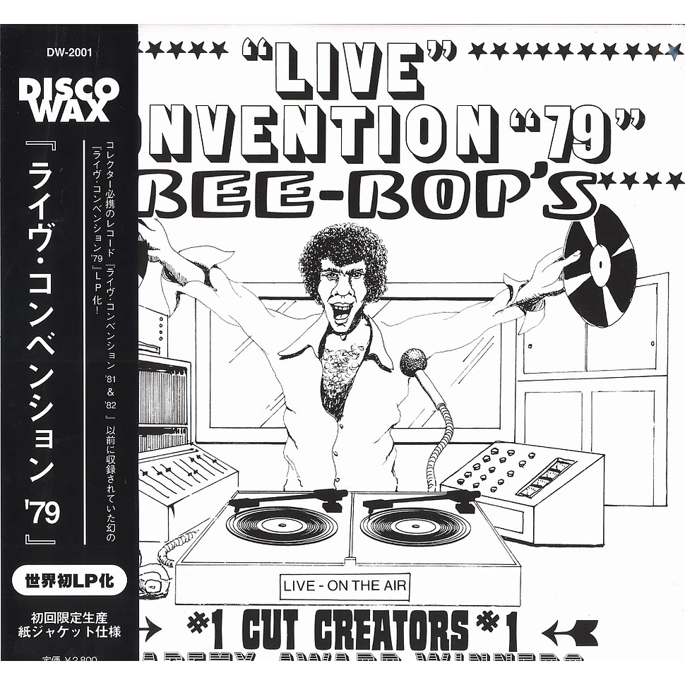 Live Convention - '79 Bee-Bop's