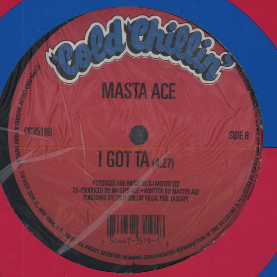 Masta Ace - Music man