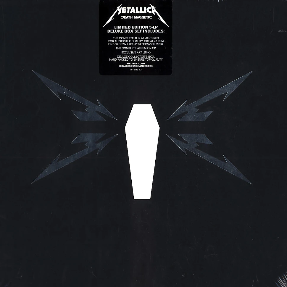 Metallica - Death magnetic box