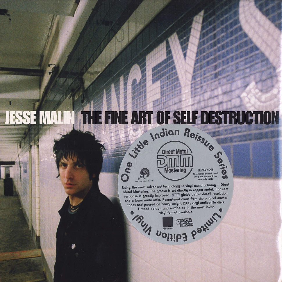 Jesse Malin - The fine art of self destruction