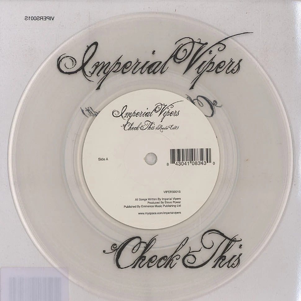 Imperial Vipers - Check this