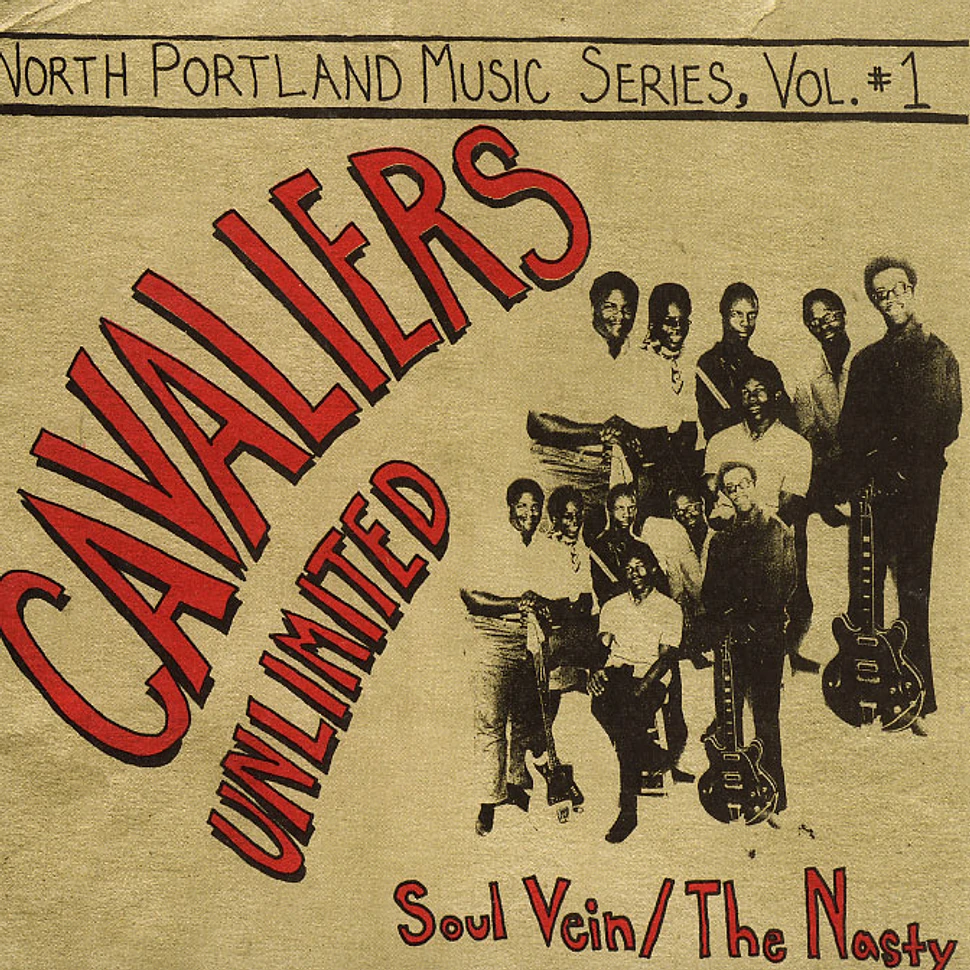The Cavaliers Unlimited - Soul vein