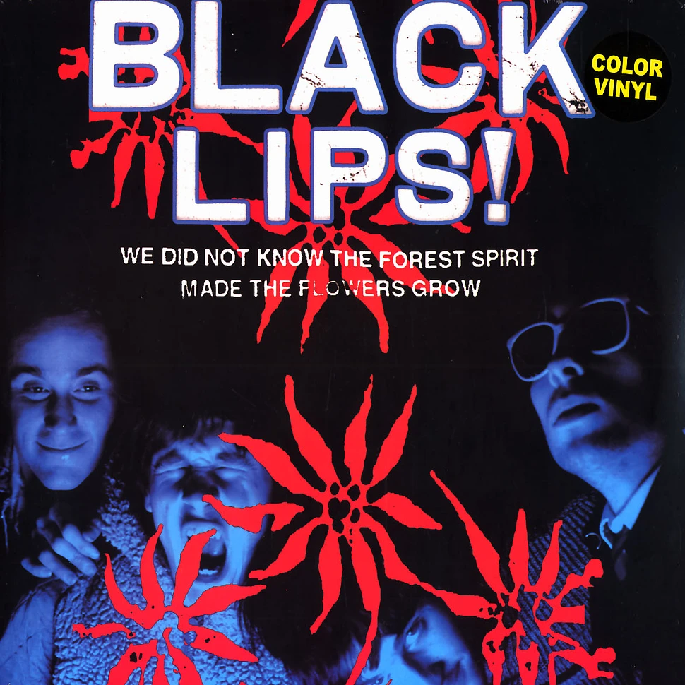 Black Lips - We did not know the forest spirit made the flowers grow