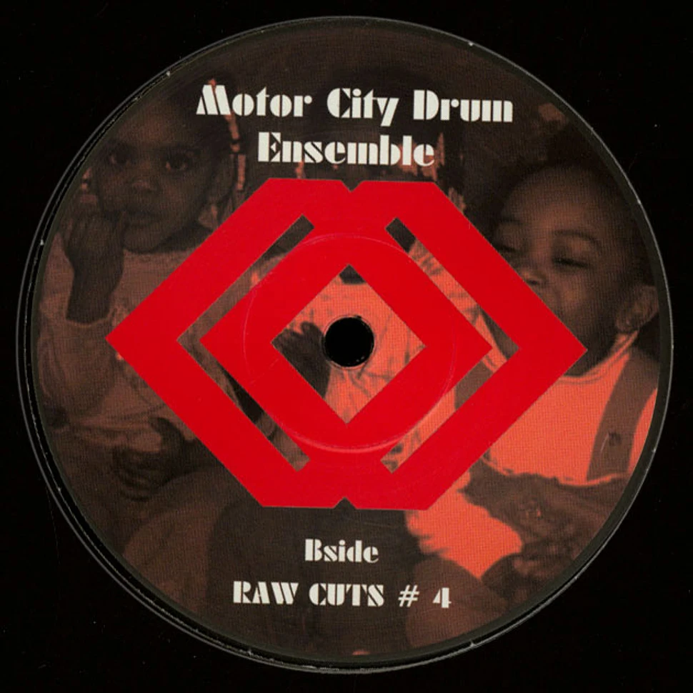Motor City Drum Ensemble - Raw Cuts Volume 3 & 4