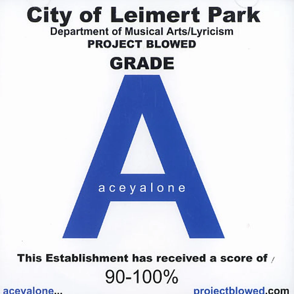 Aceyalone - Grade A