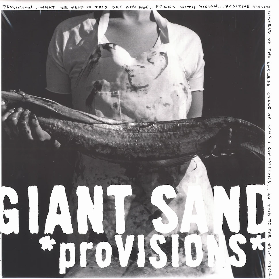 Giant Sand - proVisions