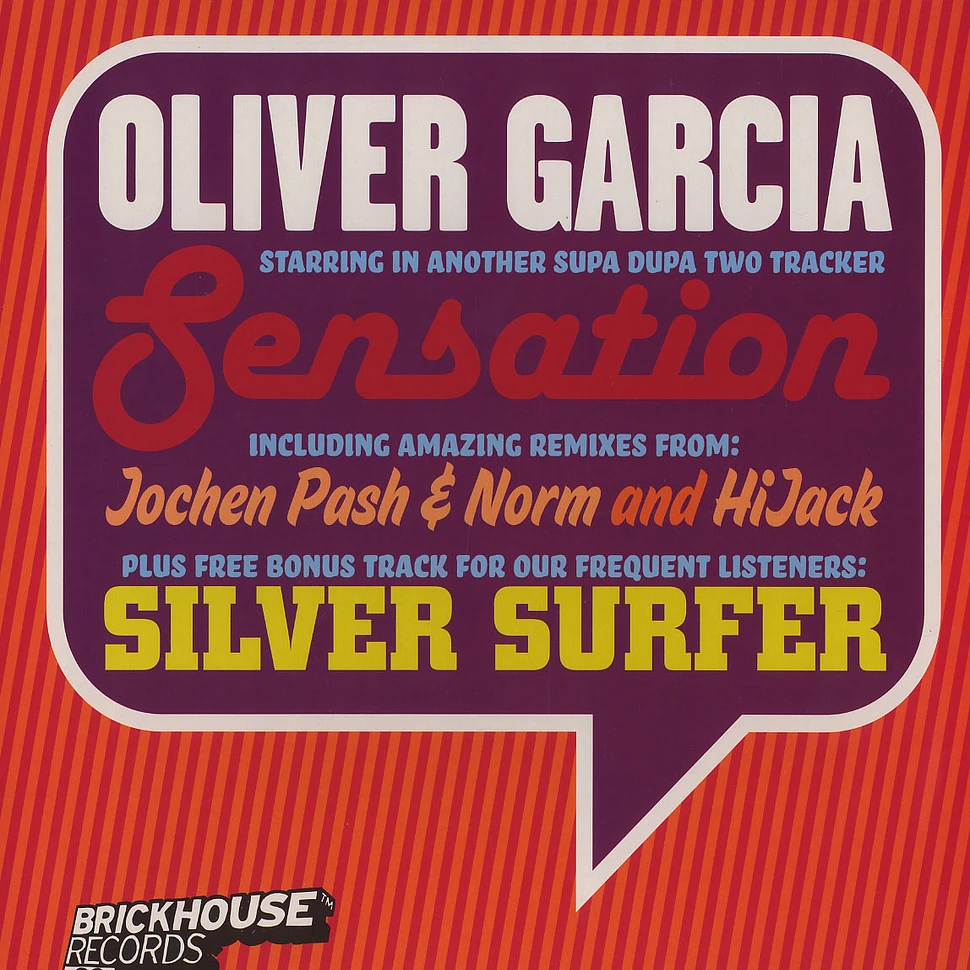 Oliver Garcia - Sensation