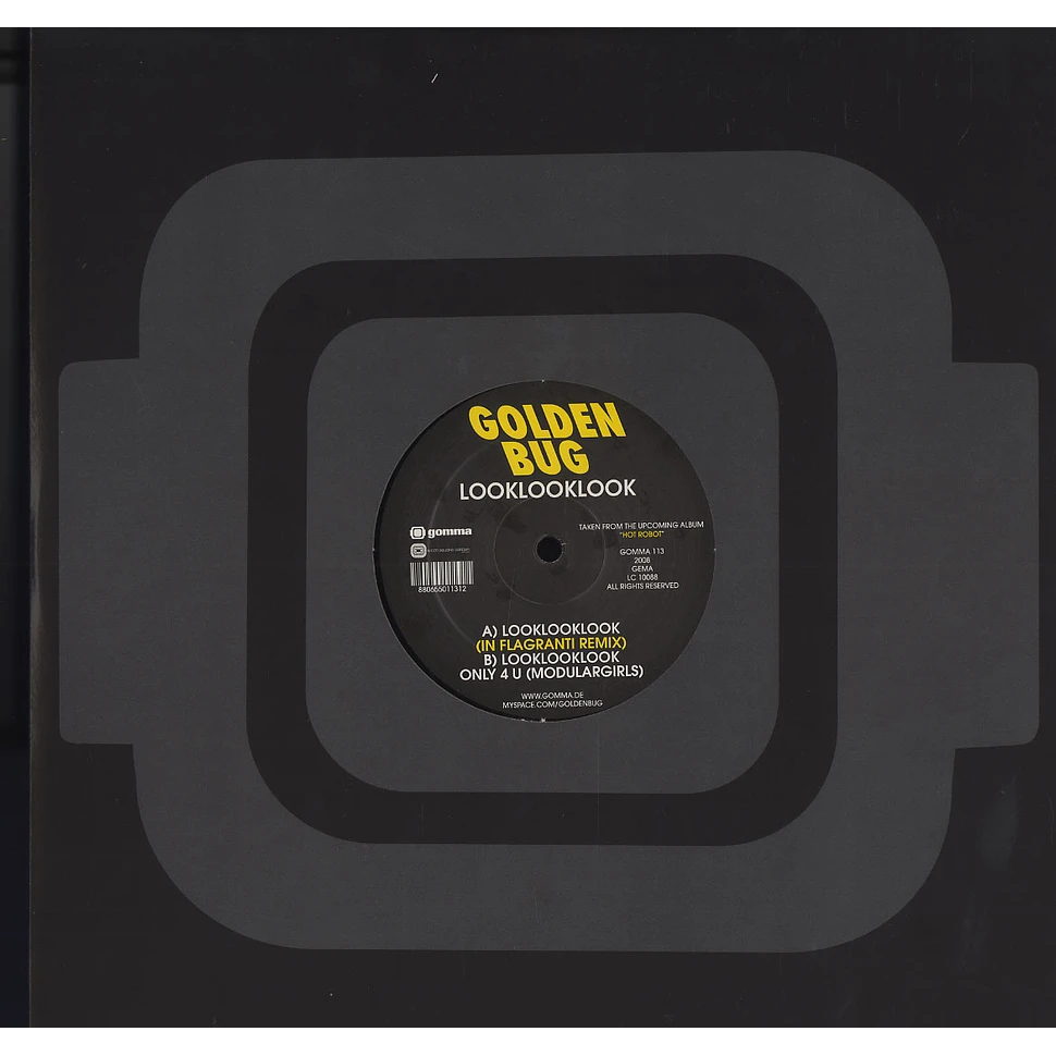 Golden Bug - Looklooklook In Flagranti remix