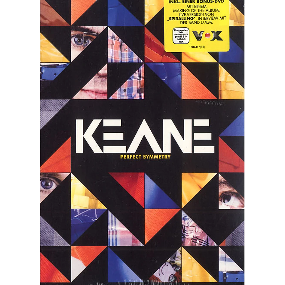 Keane - Perfect symmetry deluxe edition