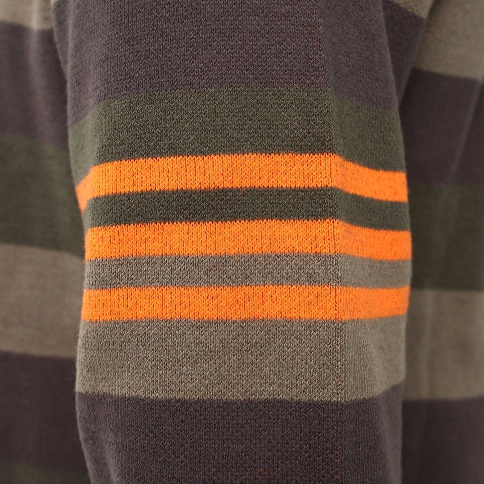 adidas - Linear stripe knit sweater