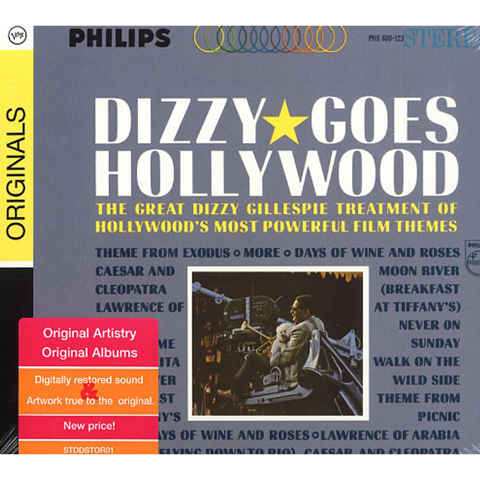 Dizzy Gillespie - Dizzy goes Hollywood