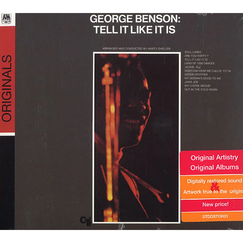 George Benson - Tell it like it is