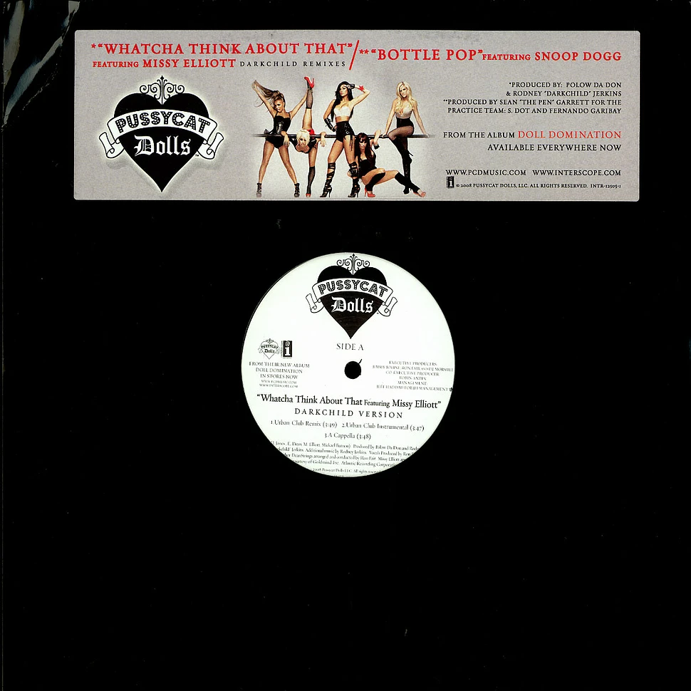 Pussycat Dolls - Whatcha think about that feat. Missy Elliott Darkchild remix