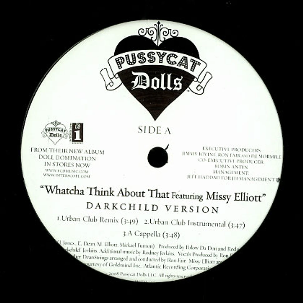 Pussycat Dolls - Whatcha think about that feat. Missy Elliott Darkchild remix
