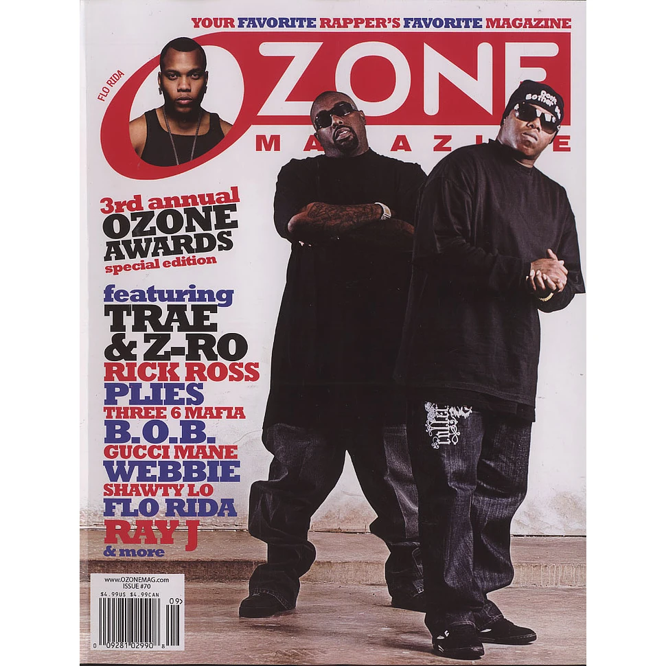 Ozone Magazine - 2008 - 10 - October - Issue 70