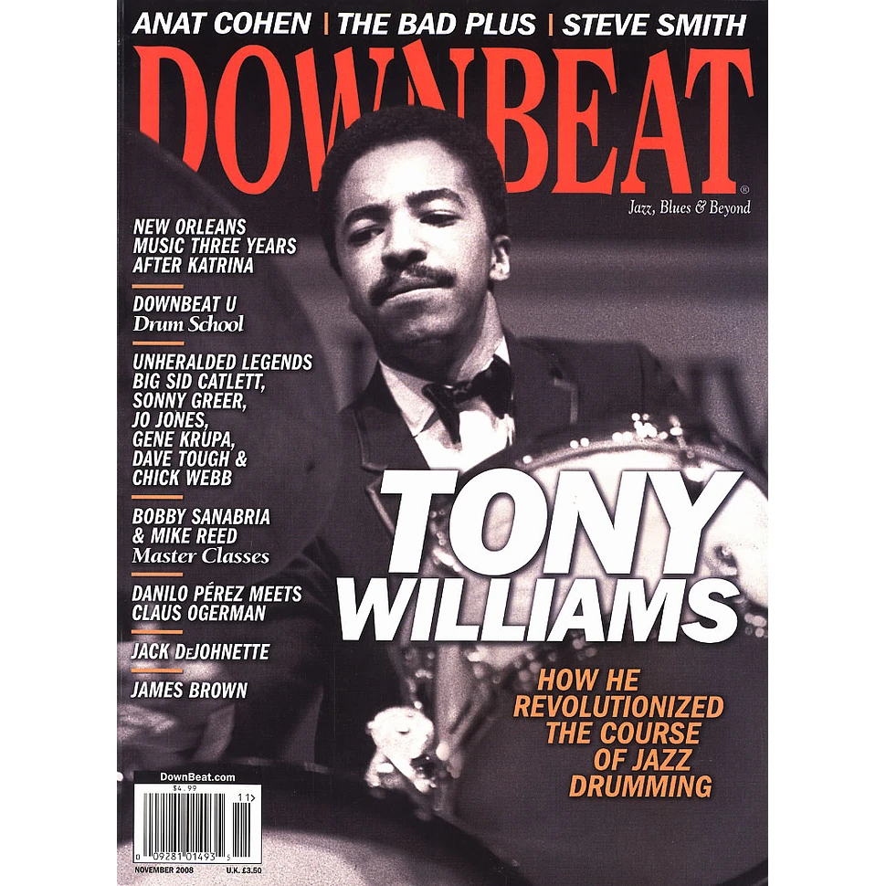 Downbeat Magazine - 2008 - 11 - November