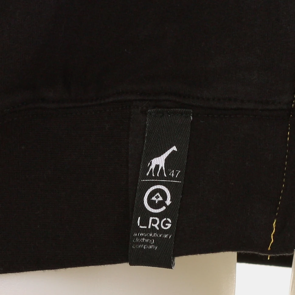 LRG - Deformative bates zip-up hoodie
