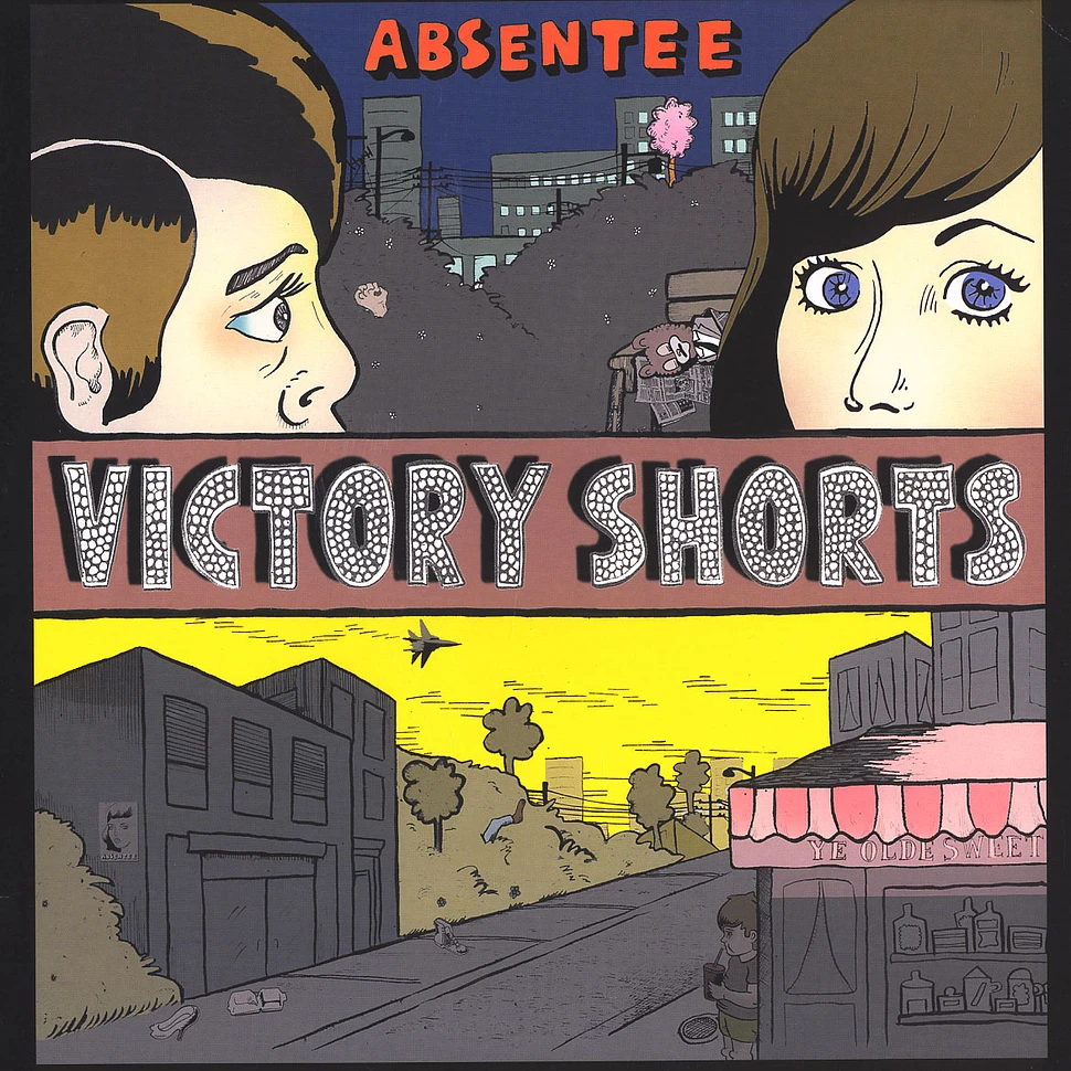 Absentee - Victory shorts