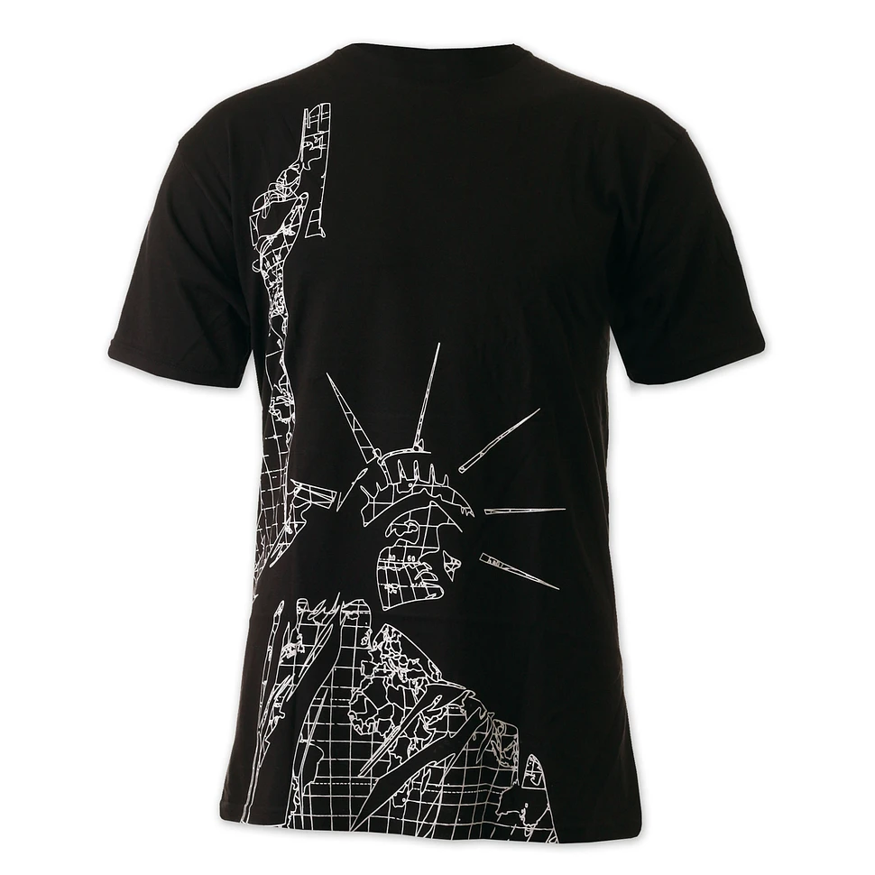 Akomplice - Liberty T-Shirt - world takeover