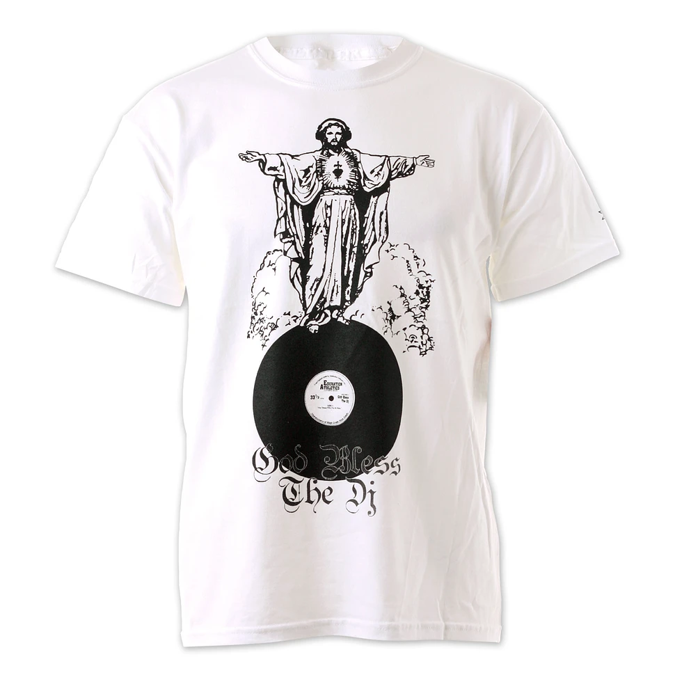Edukation Athletics - God bless the DJ T-Shirt