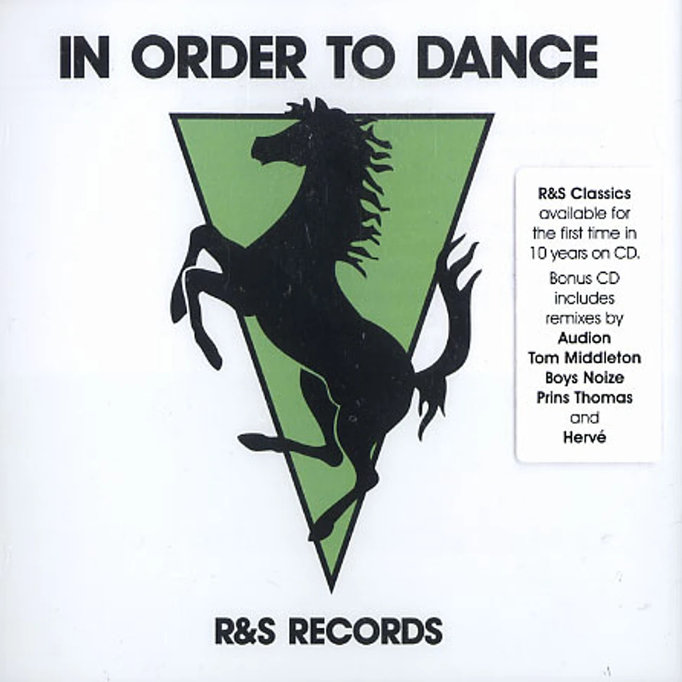 V.A. - In order to dance