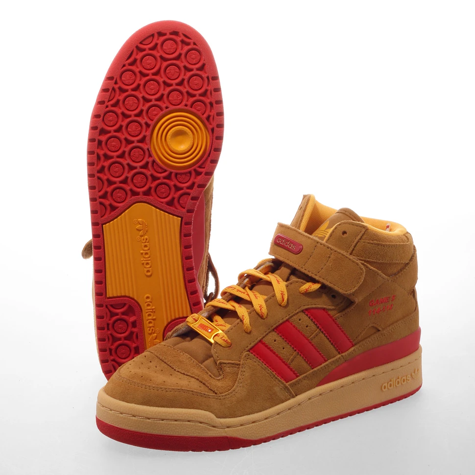 adidas - Forum mid NBA 5 Great Moments Pack - Houston Rockets