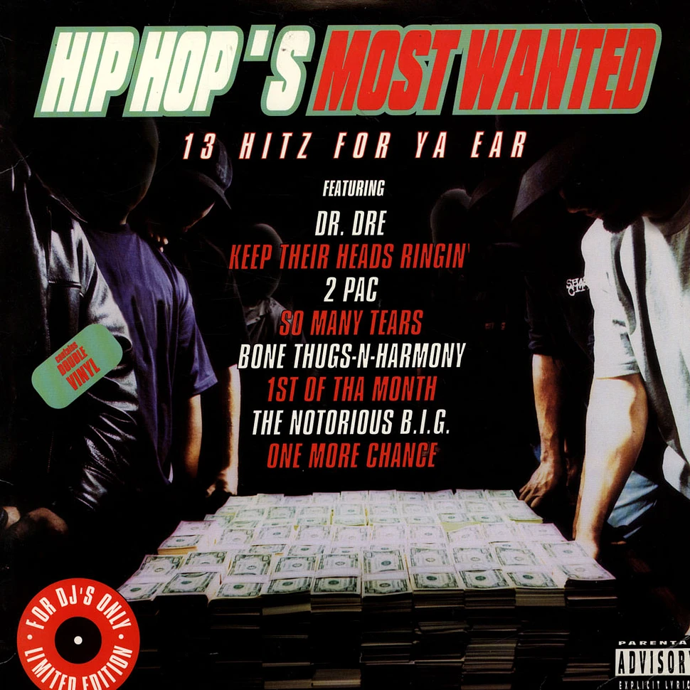 V.A. - Hip Hop's Most Wanted - 13 Hitz For Ya Ear