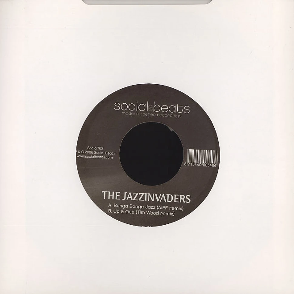 The Jazzinvaders - Bonga bonga jazz AIFF remix