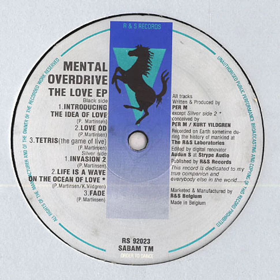 Mental Overdrive - The love EP