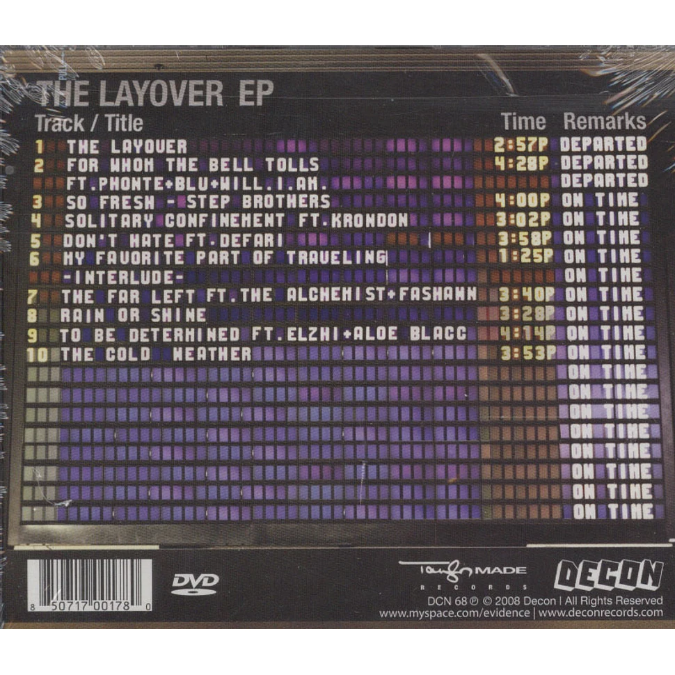 Evidence of Dilated Peoples - The layover