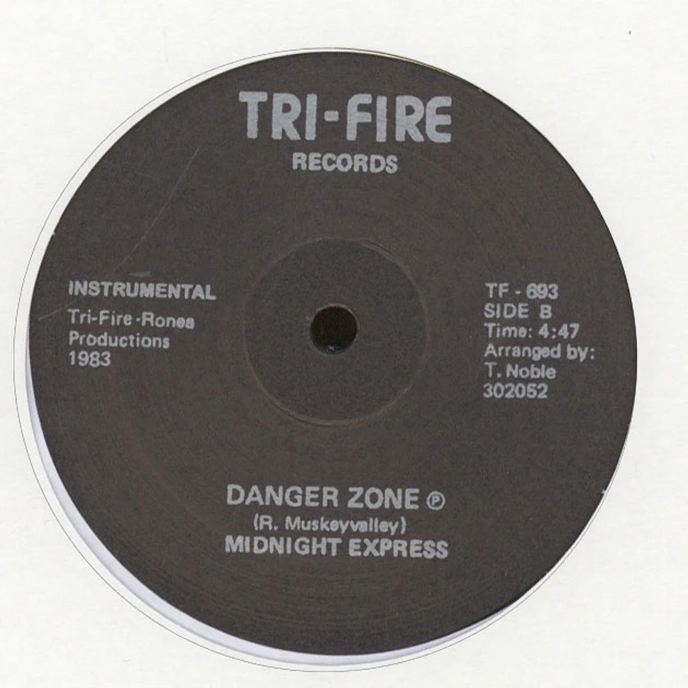 The Midnight Express Show Band - Danger Zone